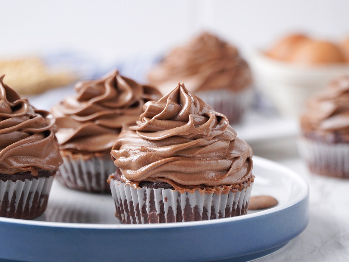 Schokoladen-Cupcake - Rezept