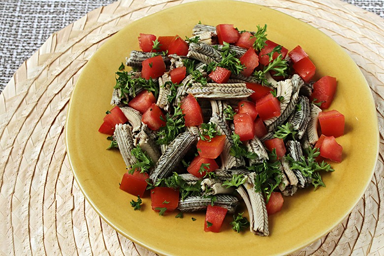 Aal in Marinade