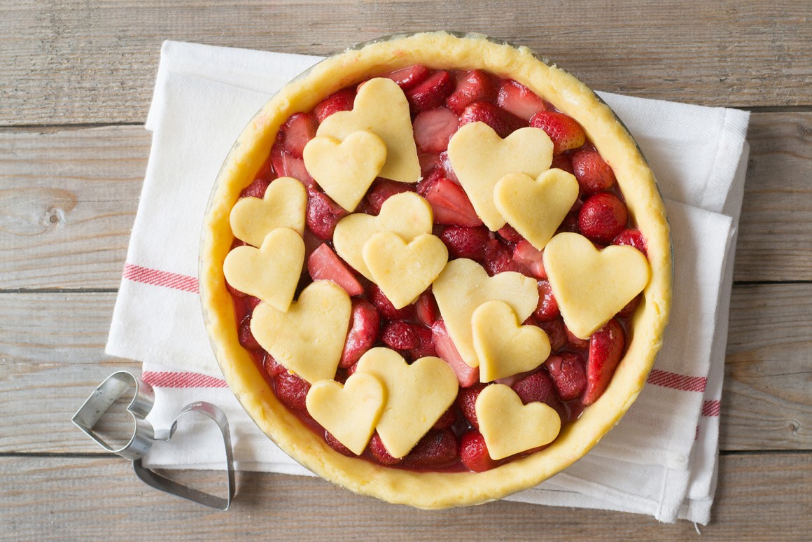 Erdbeerkuchen zum Muttertag