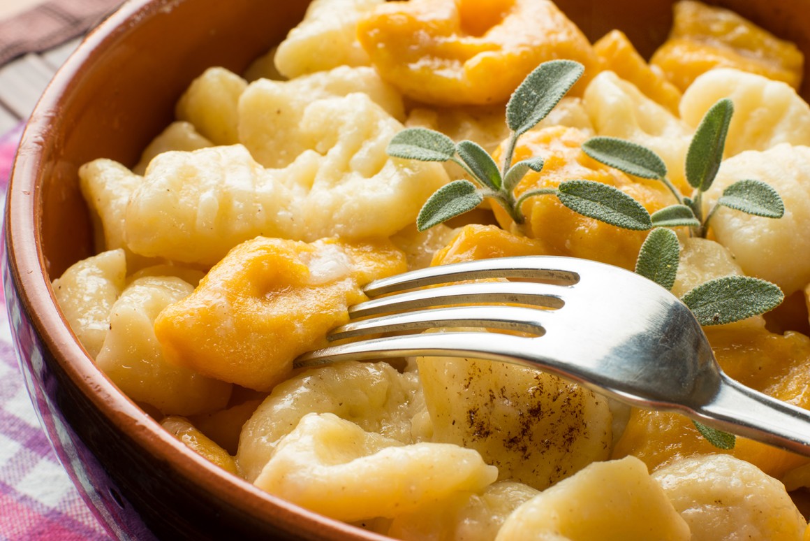 Vegane Salbeignocchi