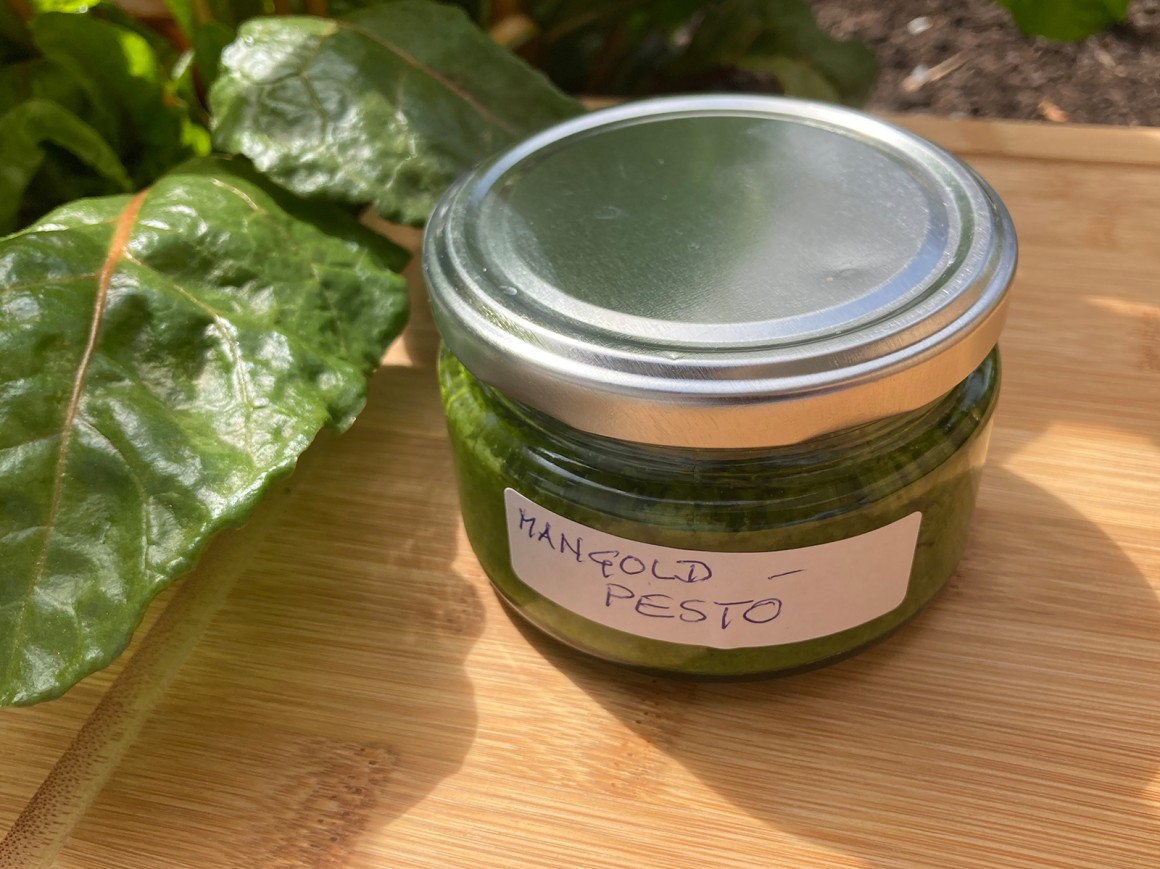 Mangoldpesto