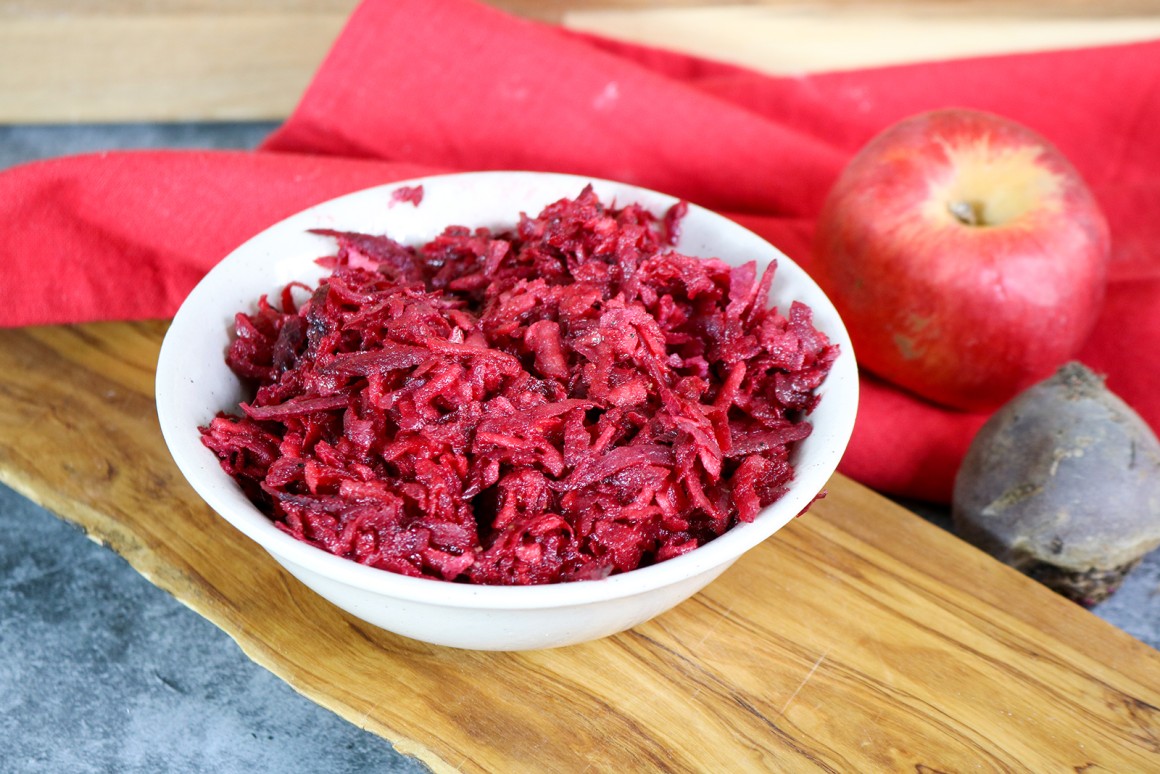 Herzhafter Rote Bete Salat
