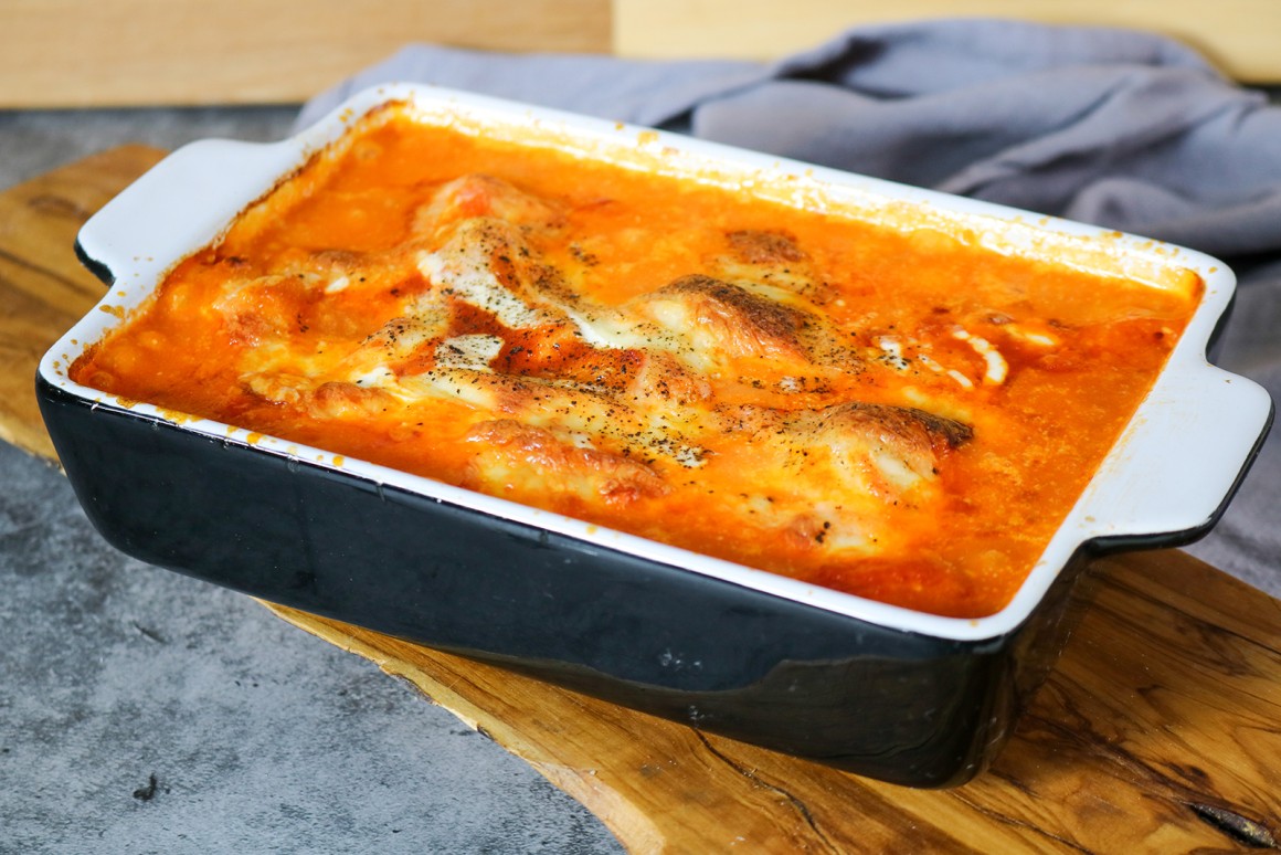 Gnocchi-Auflauf nach italienischer Art - Rezept