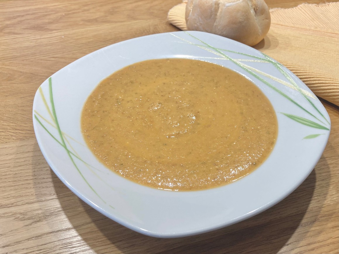 Linsen-Möhren-Suppe