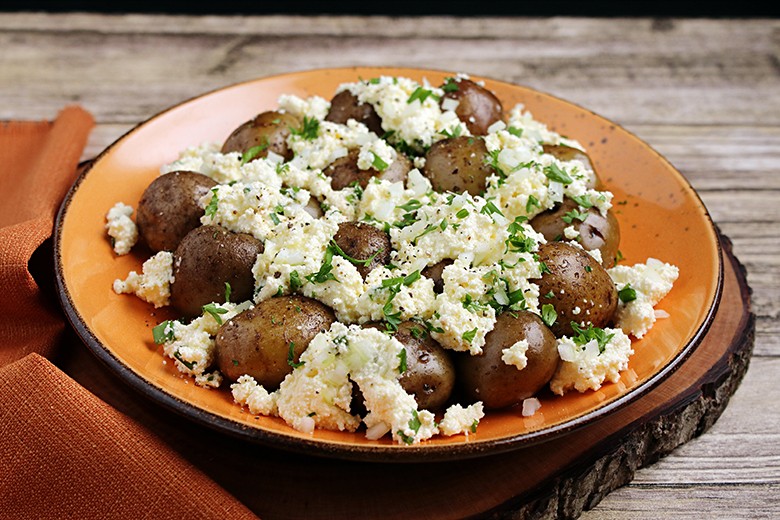 Quark mit Leinöl