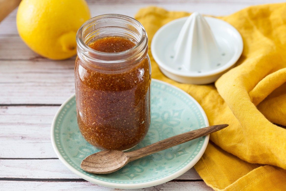 Rohe Zitronenmarmelade