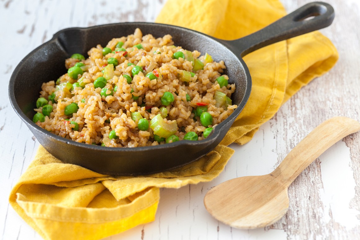 Vegetarischer Fried Rice