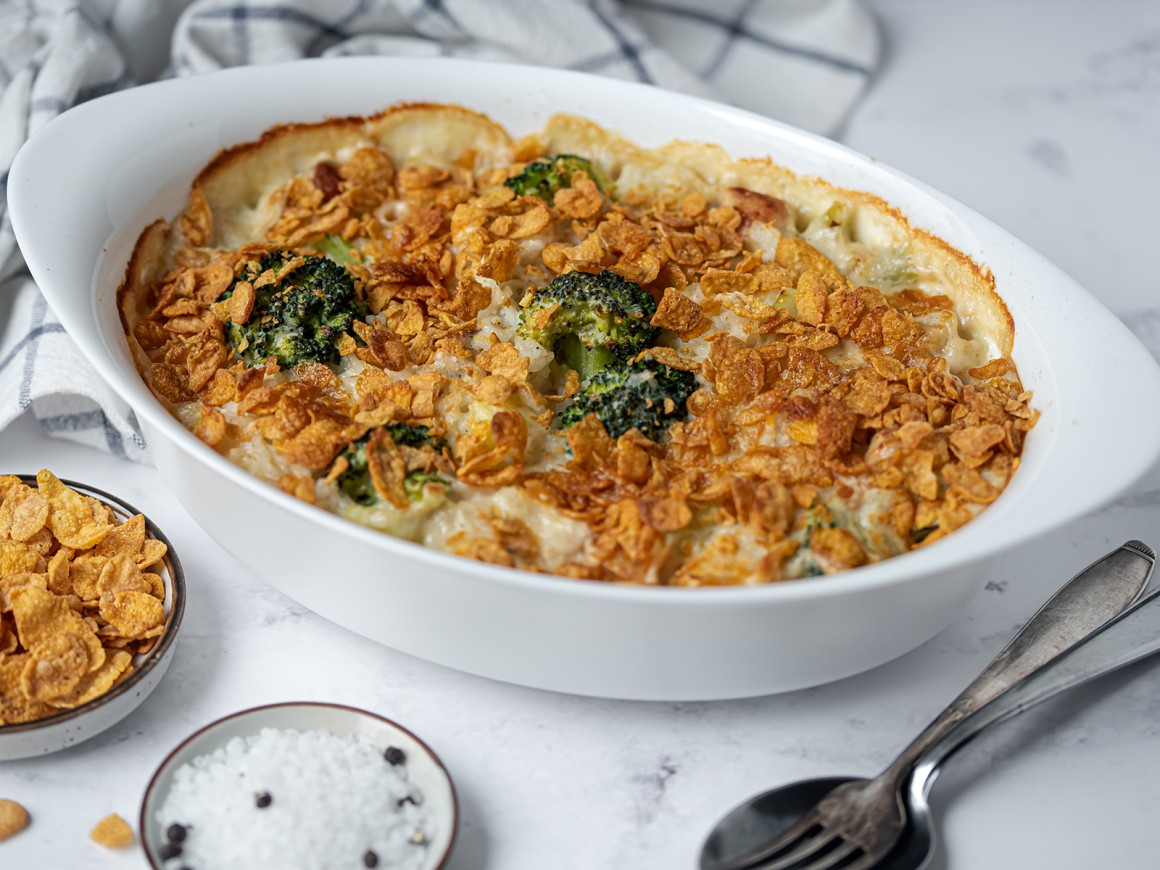 Brokkoli-Gratin