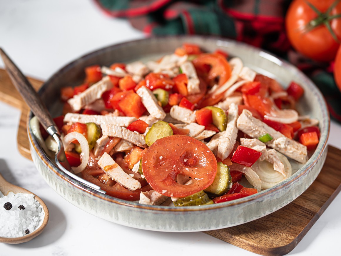 Putenbrustsalat