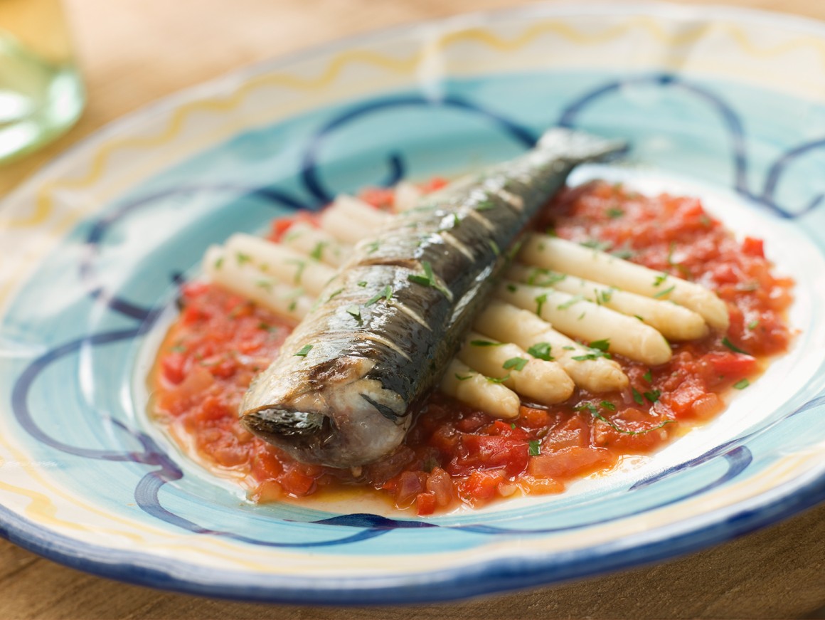 Gebratene Sardinen