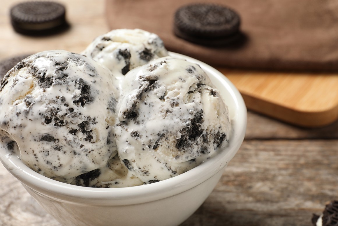 Oreo®-Eis selber machen