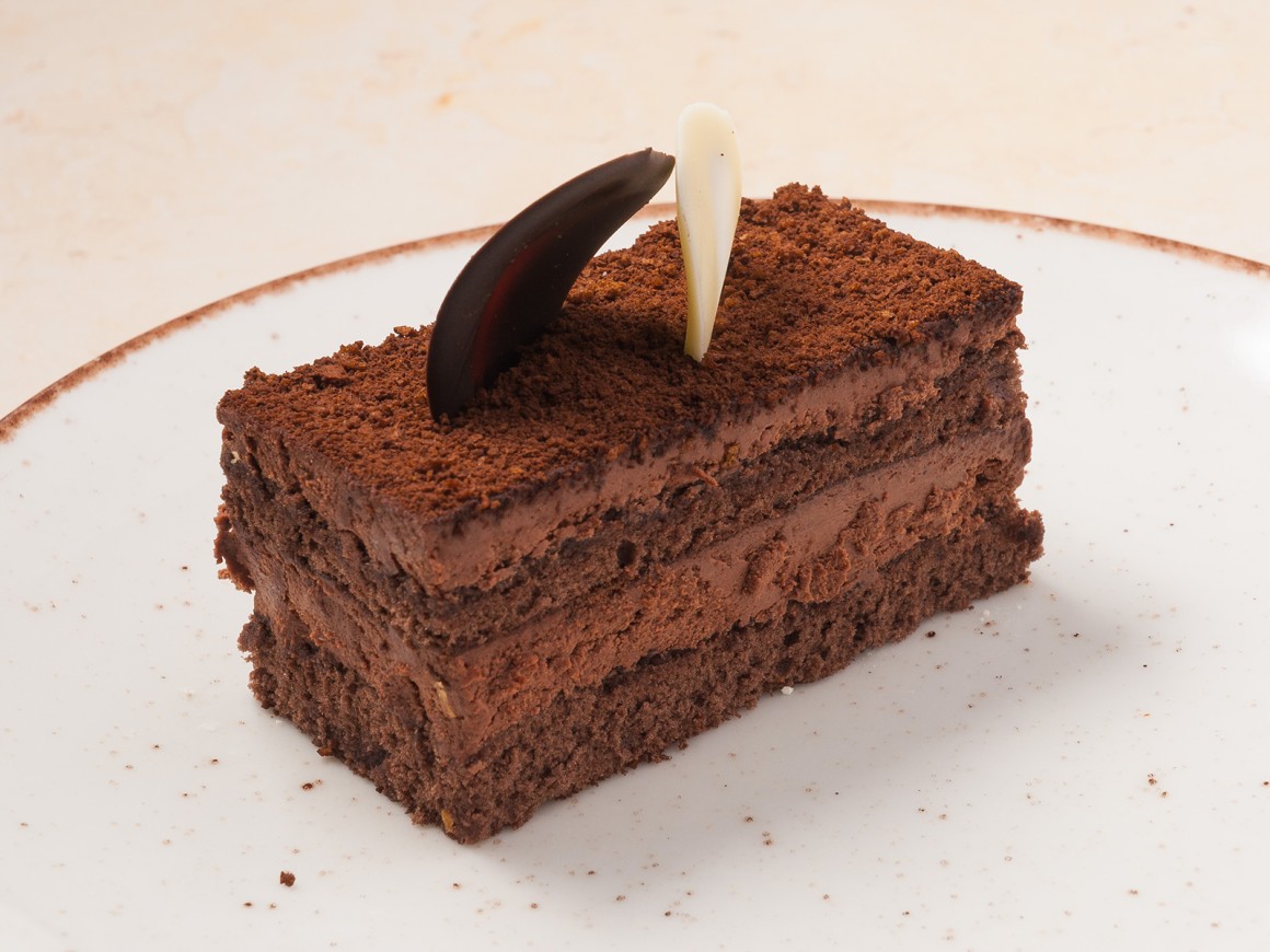 Mousse au chocolat Kuchen
