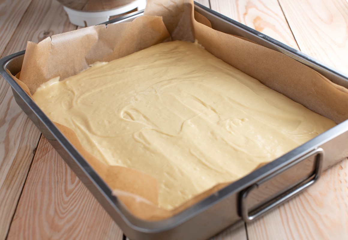 Blitzkuchen mit Öl