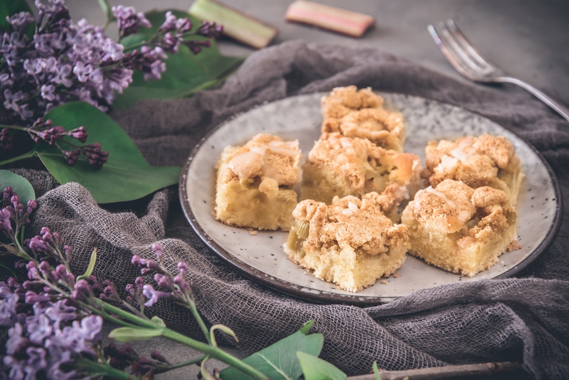 Rhabarber-Apfel-Kuchen