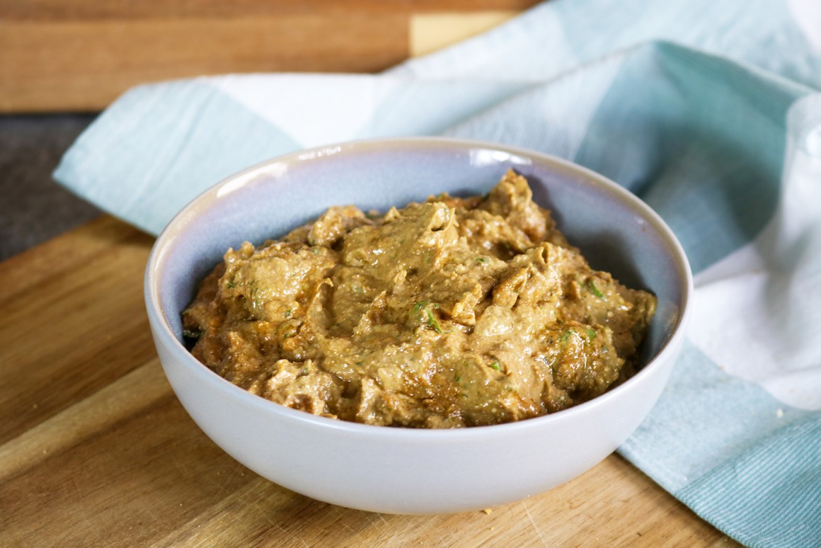 Walnusspesto mit Ricotta - Rezept