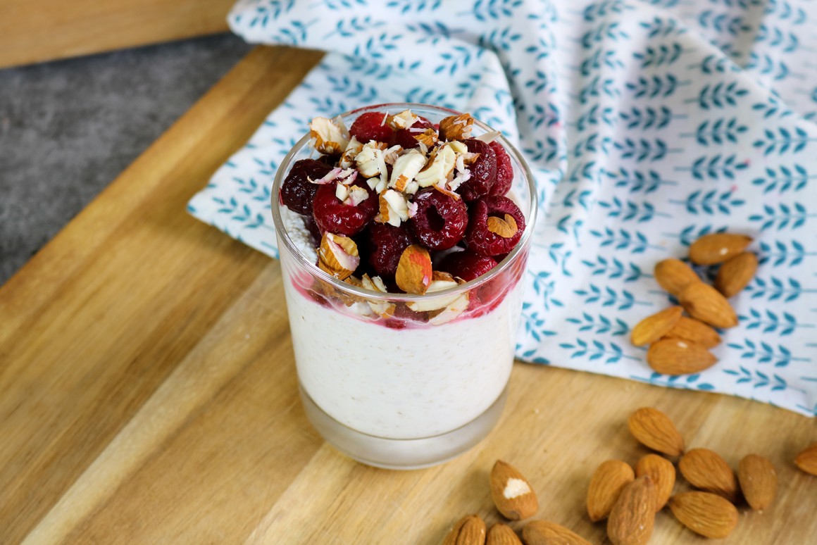 Himbeer-Joghurt Oats