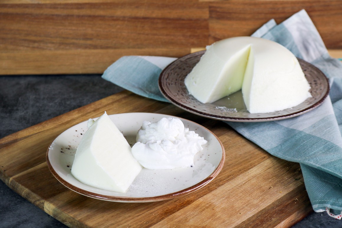 Buttermilch-Dessert