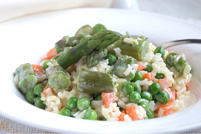 Vegane Risi Bisi-Pfanne