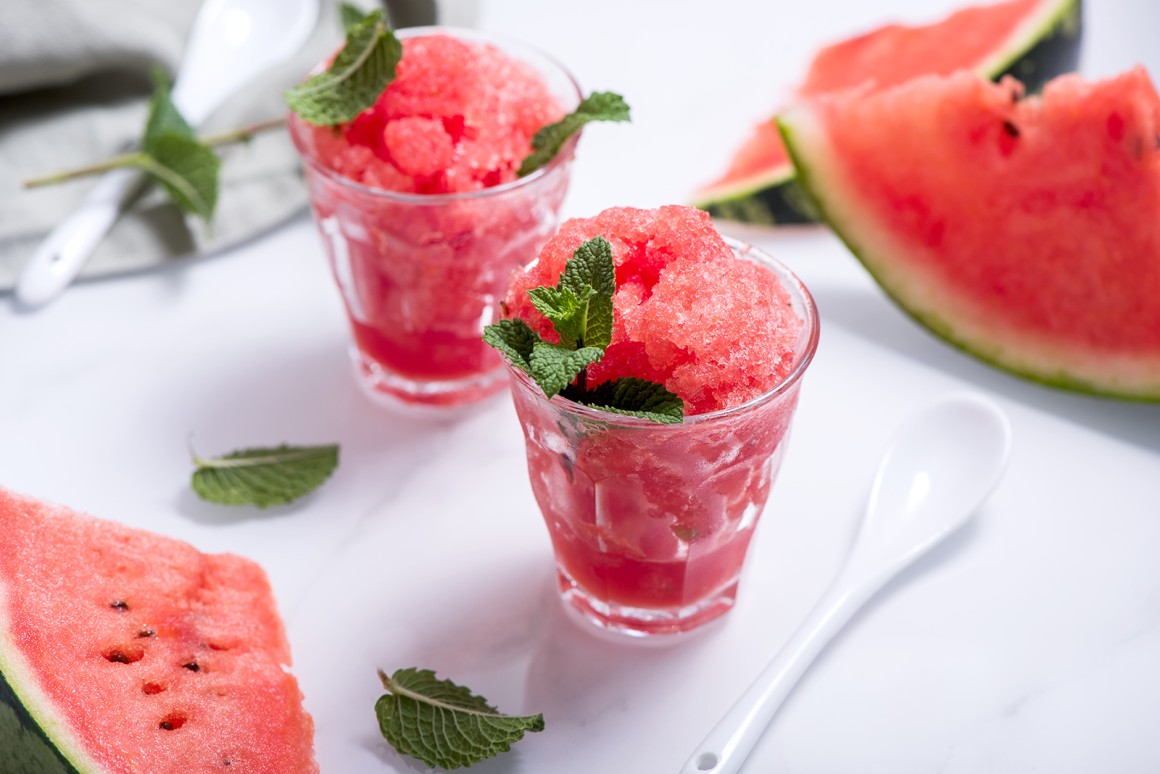 Wassermelonen-Sorbet