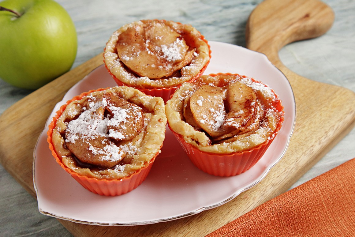 Mini-Tartes Tatin