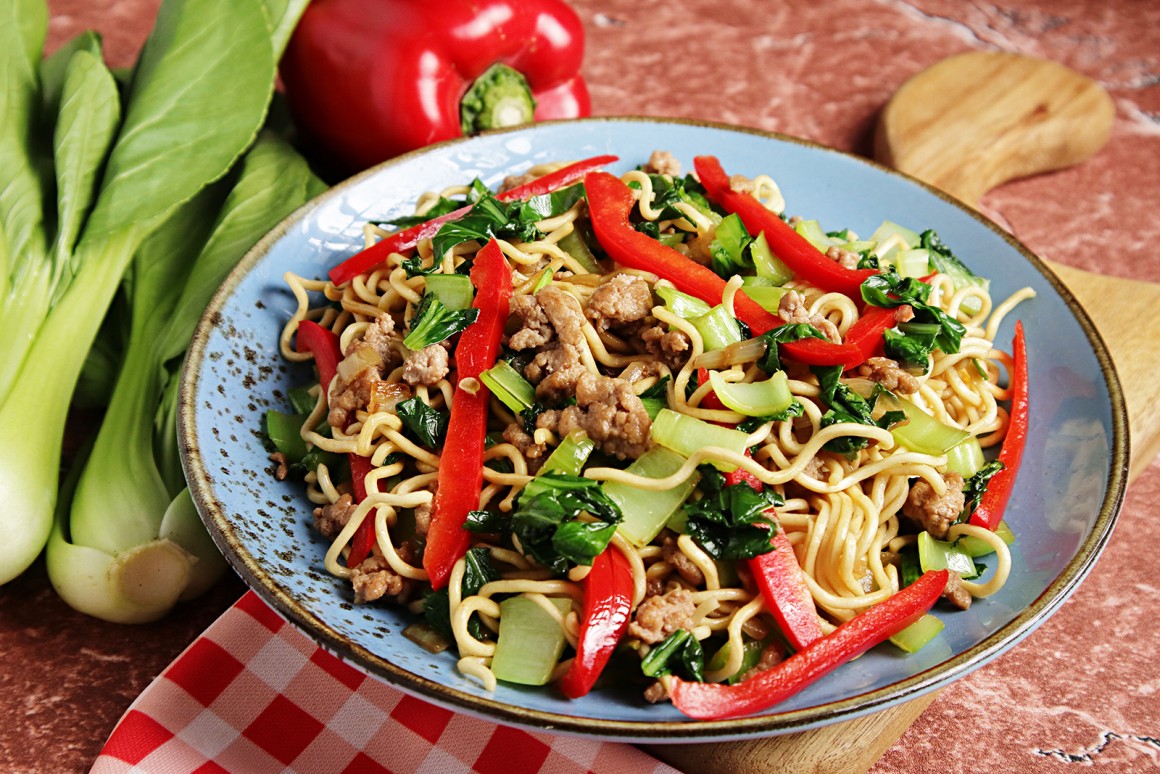 Chinesische Bratnudeln