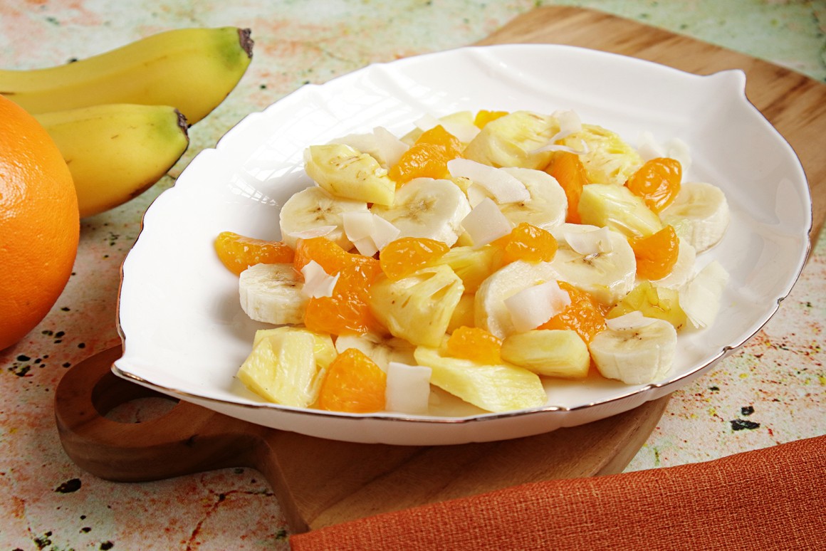 Omas Fruchtsalat