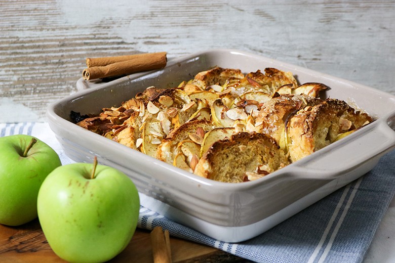Äpfel-Ofenschlupfer