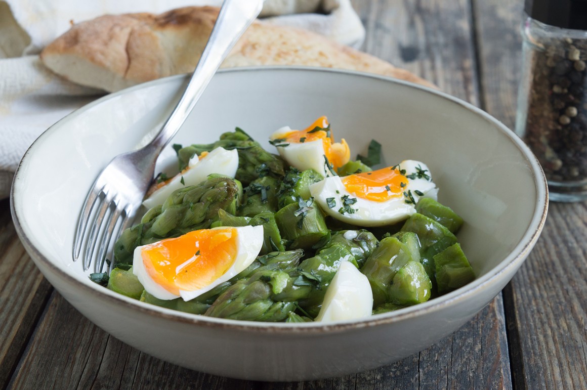 Spargelsalat