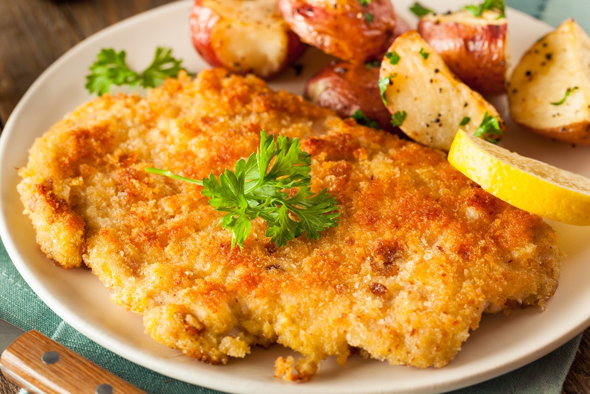 Ofenschnitzel