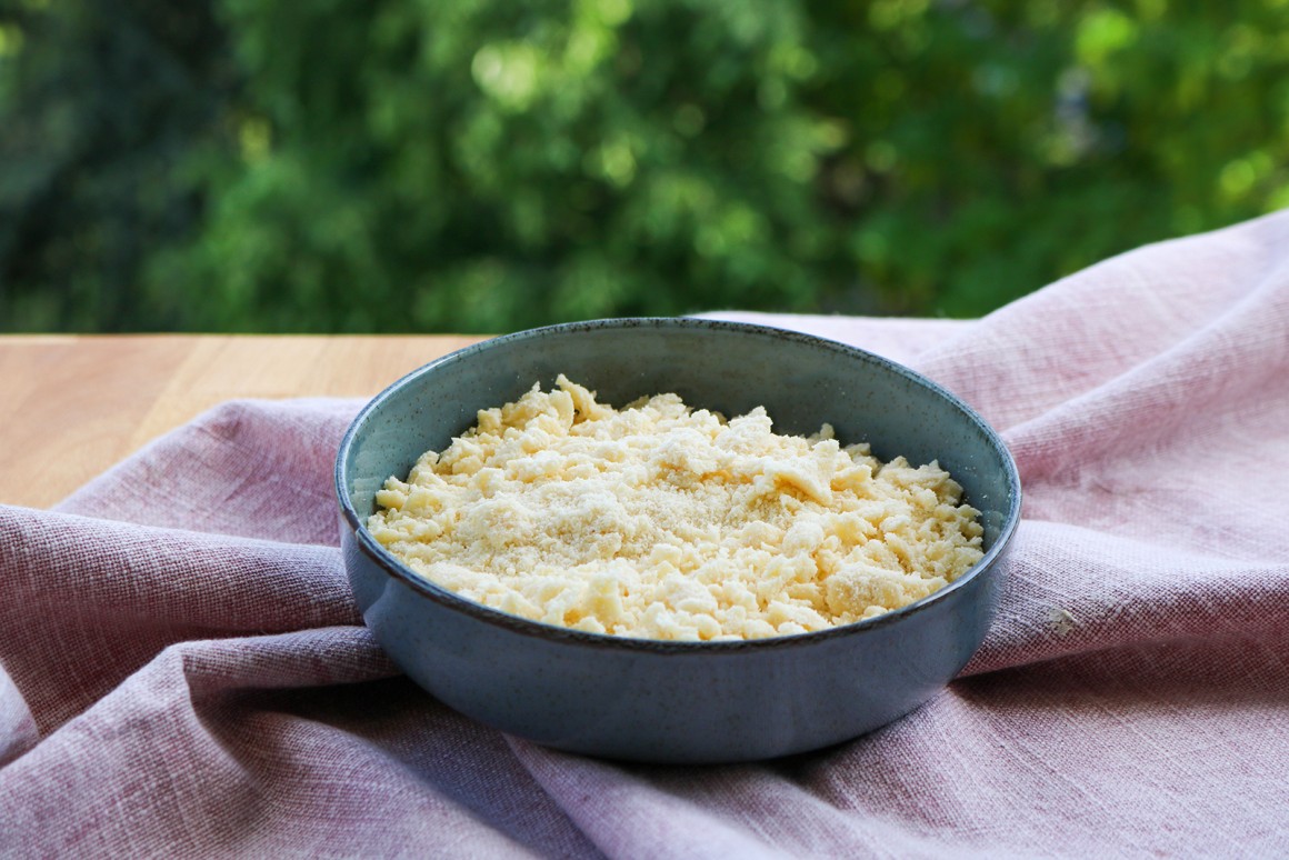 Butterstreusel für Springform