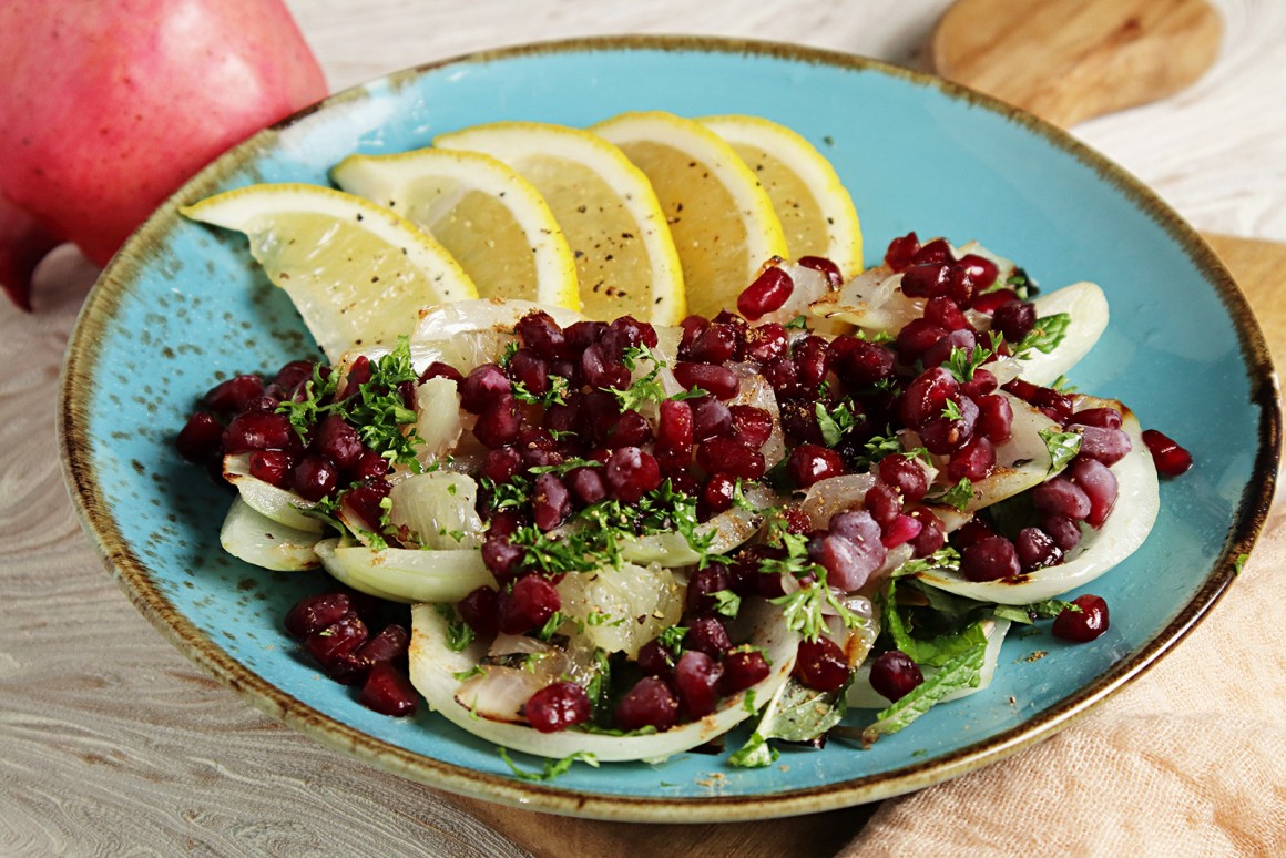 Granatapfel-Fenchelsalat