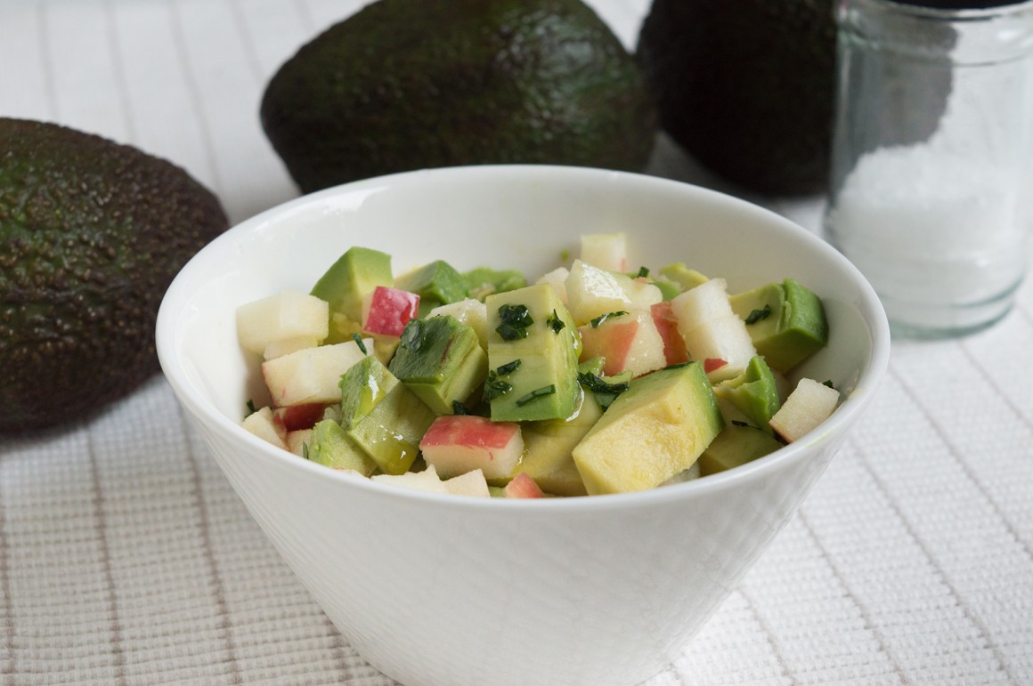 Avocado-Tatar