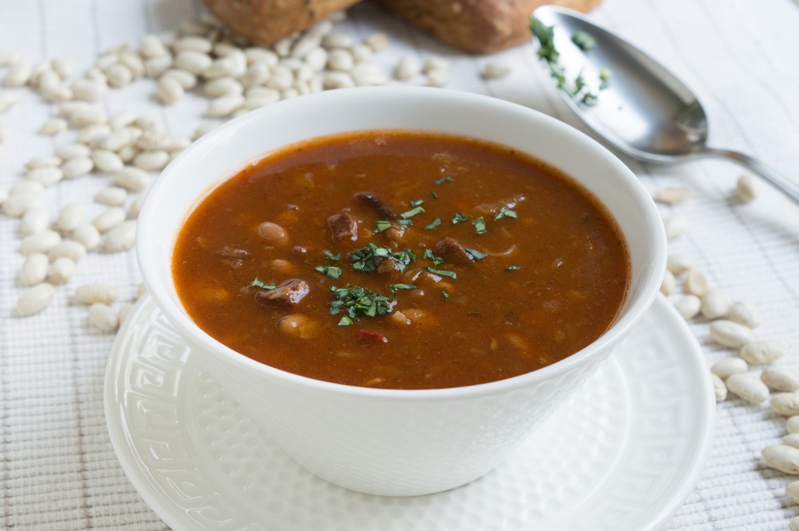 Bohnensuppe Rezept