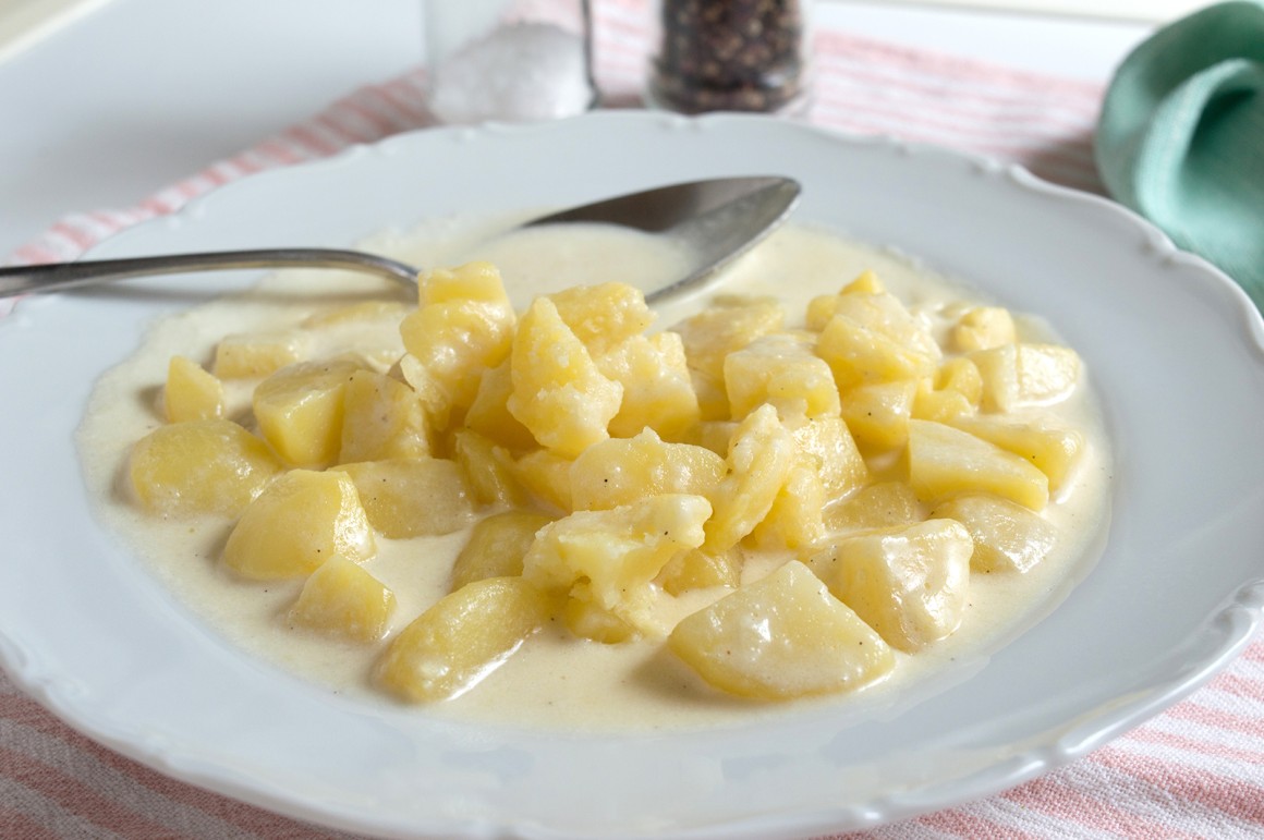 Hausgemachte Sahnesoße
