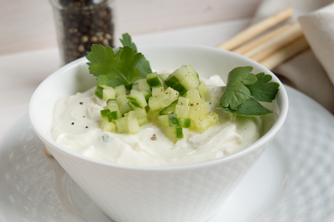 Joghurt-Gurken-Dip