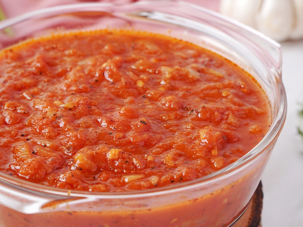 Italienische Tomatensoße - Rezept
