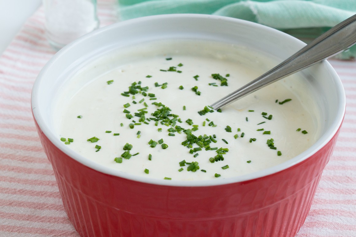 Ziegenkäsecreme mit Mascarpone