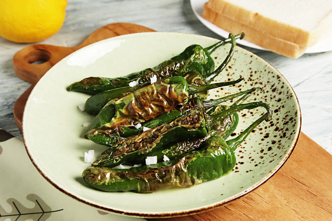 Gebratene Pimientos