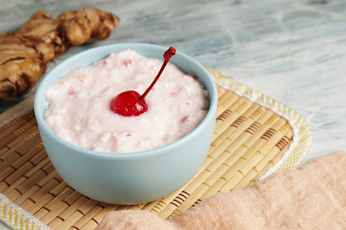 Honig-Ingwer-Quark