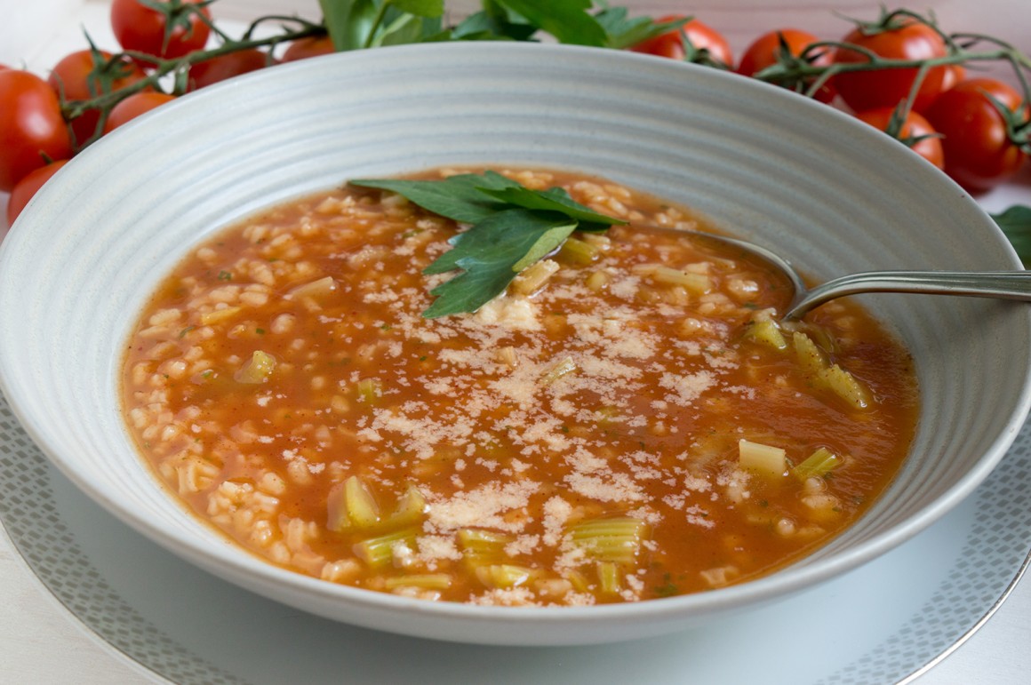 Selleriesuppe nach italienischer Art