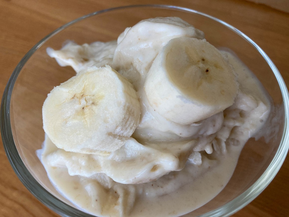 Schnelle Nicecream