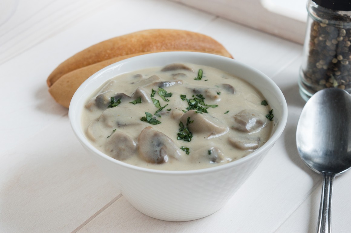 Pilzsuppe
