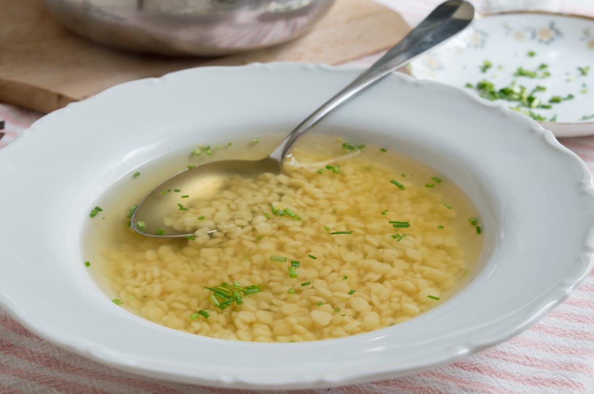 Riebelesuppe