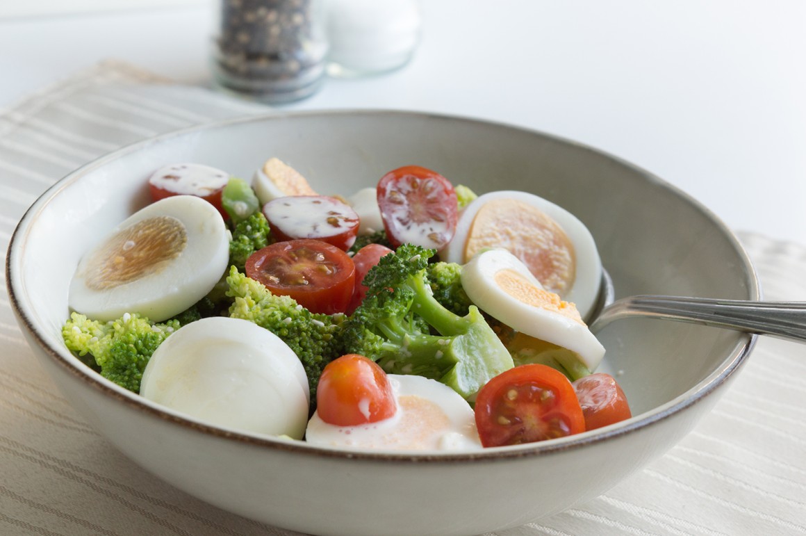Brokkolisalat