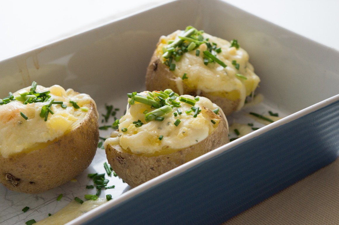 Käse-Kartoffeln - Rezept