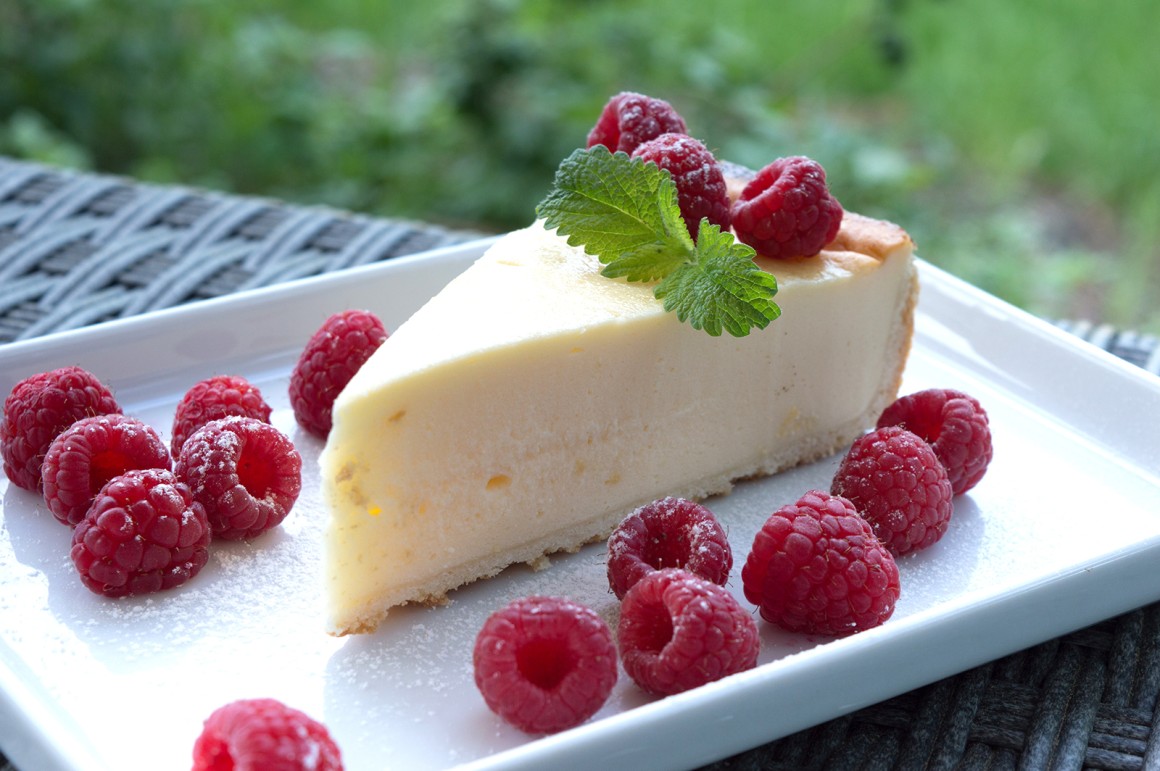 Käsekuchen ohne Zucker