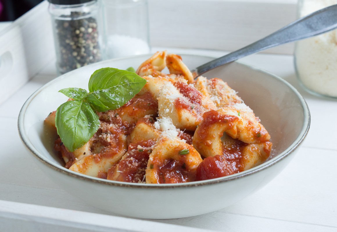 Käse-Tortellini