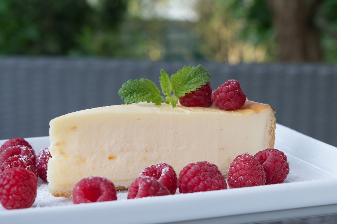 Veganer Cheesecake