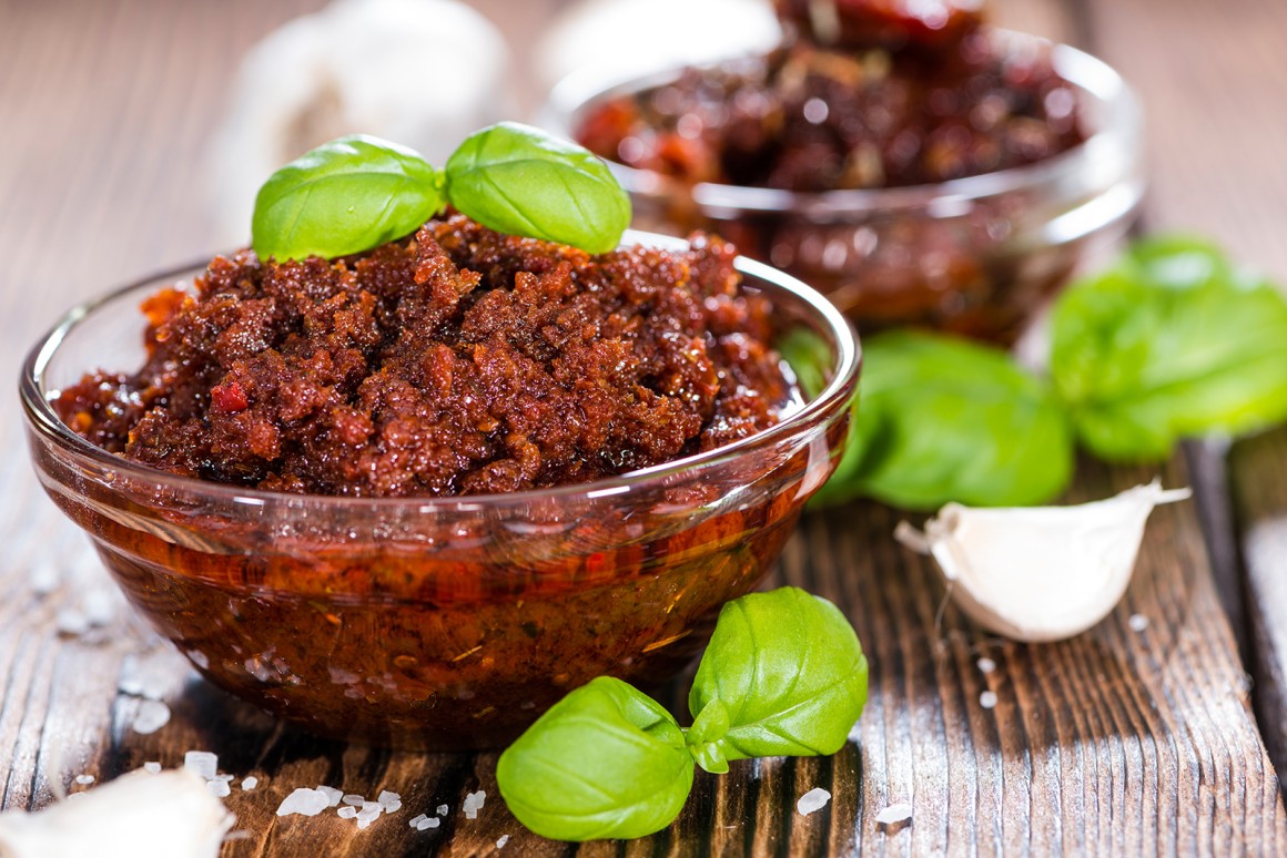 Tomatenpesto mit Chili