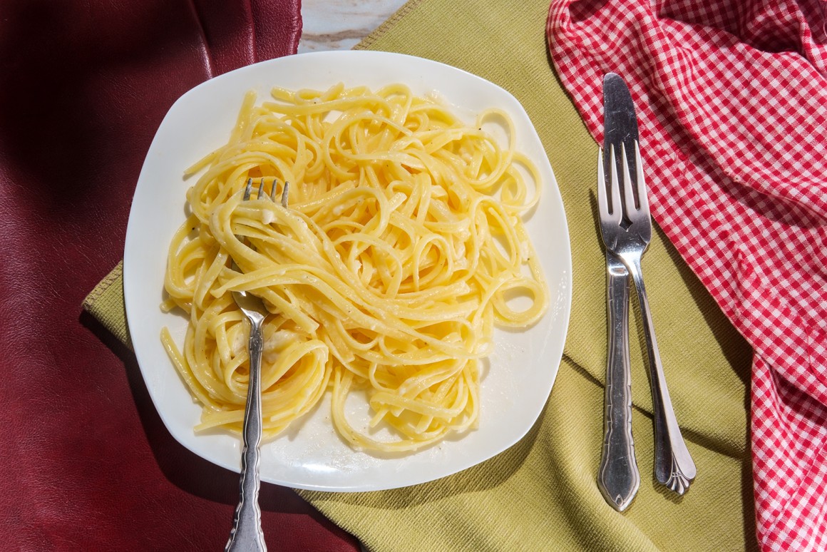Butternudeln mit Zucker